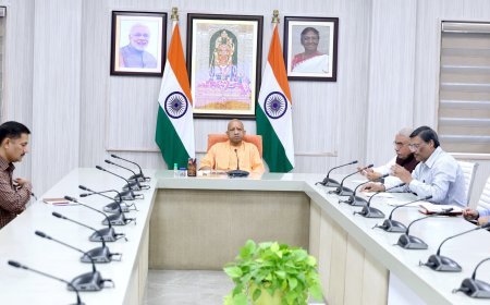 Lucknow News: मार्केट डिमांड के अनुरूप एमएसएमई इकाइयों को रहना होगा अपडेट: CM