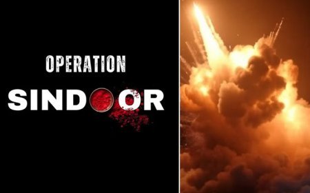 भारत का 'ऑपरेशन सिंदूर': पाकिस्तान में 9 आतंकी ठिकानों पर एयर स्ट्राइक, पहलगाम हमले का लिया बदला। 