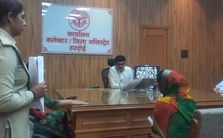 Hardoi News: पीड़ित महिला का पाँच साल का इंतजार पाँच घंटे में हुआ ख़त्म, डीएम को दिया धन्यवाद। 