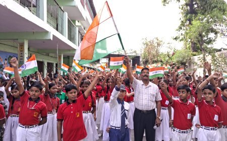 Hardoi News: श्री डाल सिंह मेमोरियल स्कूल में गूंजे देशभक्ति के स्वर, बच्चों ने मनाया ‘जश्ने-ए-ऑपरेशन सिंदूर’