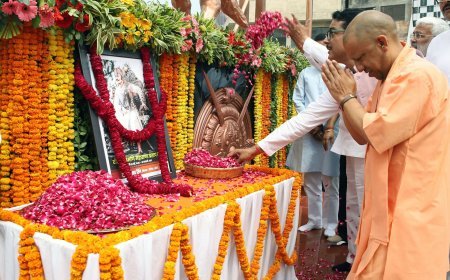 Lucknow News: पाकिस्तान अब अपने वजूद के लिए संघर्ष करता दिखाई देगा : योगी (Yogi) आदित्यनाथ