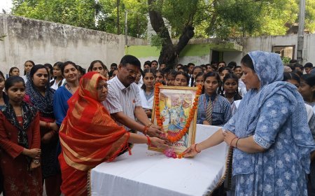 Hardoi News: महाराणा प्रताप ने मातृभूमि की रक्षा हेतु जीवन भर संघर्ष किया: लक्ष्मी देवी