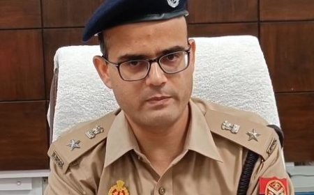 Saharanpur News: सोशल मीडिया पर भ्रामक खबरों के खिलाफ सख्त कार्रवाई, पुलिस की पैदल गश्त तेज
