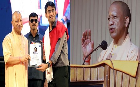 UP News: यूपी शिक्षा केवल अच्छे अंकों तक सीमित नहीं होनी चाहिये, इसे संस्कारों और राष्ट्र प्रथम की भावना से जोड़ना जरूरी- सीएम योगी 