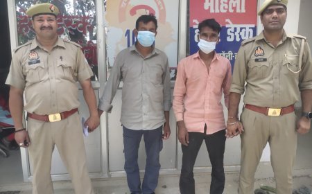 Hardoi News: एससी/एसटी एक्ट में 2 को पुलिस ने पकड़ा, शेष की तलाश जारी