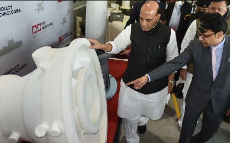 Lucknow News: डिफेंस आत्मनिर्भरता का नया आधार बना उत्तर प्रदेश, लखनऊ में स्थापित हुई देश की पहली प्राइवेट हाई-एंड टाइटेनियम और सुपर एलॉय निर्माण सुविधा