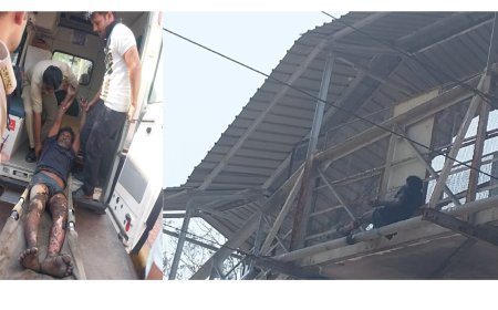 Deoband News: रेलवे ओवरब्रिज से कूदकर खुदकुशी का प्रयास, करंट से झुलसा मजदूर