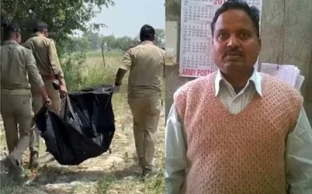 बलिया में पत्नी ने फौजी पति के किये 6 टुकड़े- प्रेमी संग मिलकर फौजी पति की हाथ-पैर काटकर की बेरहमी से हत्या, पत्नी समेत चार गिरफ्तार।