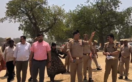 Sitapur News: जनपद सीतापुर के 14 मई को राज्यपाल आनंदी बेन पटेल का दौरा, तैयारियां जोरों पर।