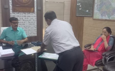 Hardoi News: शादी अनुदान योजना के सम्बन्ध में हुई बैठक। 