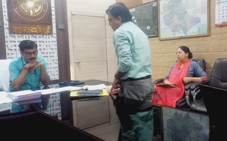 Hardoi News: आईटीआई में तीन नई ट्रेड होंगी शुरू- डीएम ने नई ट्रेडों को प्रारंभ करने के संबंध में की बैठक। 