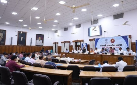 Lucknow News: कर्मचारी राज्य बीमा निगम, क्षेत्रीय परिषद की 83वीं हुई बैठक। 