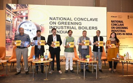 Lucknow News: लखनऊ में देश का पहला ‘राष्ट्रीय औद्योगिक बॉयलर हरितीकरण सम्मेलन’ हुआ आयोजित।  