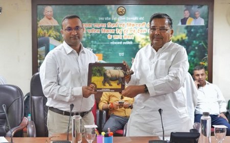 UP News: दुधवा को प्रमुख गन्तव्य स्थल के रूप में विकसित करने एवं विदेशी सैलानियों को आकर्षित करने में ट्रैवेल एण्ड टूर ऑपरेटर्स की महत्वपूर्ण भूमिका - जयवीर सिंह