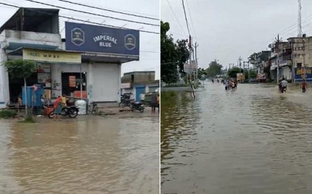 UK News: सीएम धामी की घोषणा को ठेंगा दिखा रहे अधिकारी नहीं हुआ कोई समाधान- बाढ़ फिर आने को तैयार। 