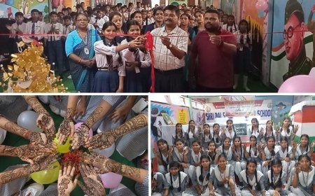 Hardoi News: श्री डाल सिंह मेमोरियल स्कूल में ग्रीष्मकालीन शिविर का हुआ भव्य शुभारंभ, बच्चों ने मेंहदी, डांस और खेल गतिविधियों में दिखाया उत्साह। 