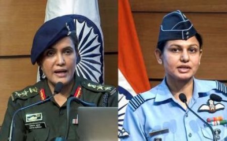 Deoband News: सोफिया कुरैशी और व्योमिका सिंह बनी मिसाल, जल्द करेंगे सम्मानित। 