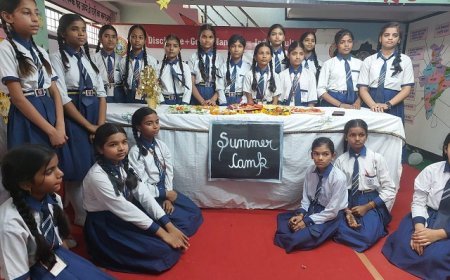 Hardoi News: श्री डाल सिंह मेमोरियल स्कूल में समर कैंप के दूसरे दिन बच्चों ने सीखी मनोरंजक गतिविधियाँ, इंडोर गेम्स में दिखाई प्रतिभा। 