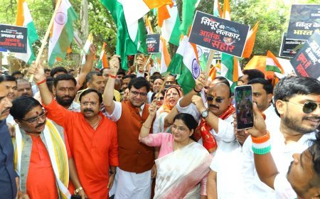 Hardoi News: पूरे विश्व ने देख लिया है कि अगर आतंकवादी हमारी तरफ आंख उठाकर देखेंगे तो ऑपरेशन सिंदूर रुकने वाला नहीं है- रजनी तिवारी