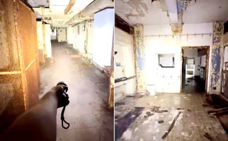 अजब गजब: गटर के ढक्कन के नीचे छिपी थी 'दूसरी दुनिया', अर्बन एक्सप्लोरर को मिला द्वितीय विश्व युद्ध का अंडरग्राउंड अस्पताल