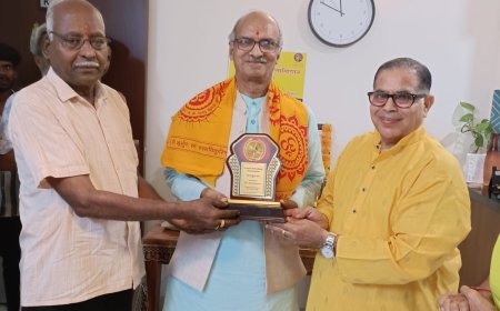 Bengaluru News: ग्रामीण पत्रकार एसोसिएशन के कर्नाटक प्रदेश कार्यालय का पूजन पूर्वक हुआ शुभारंभ