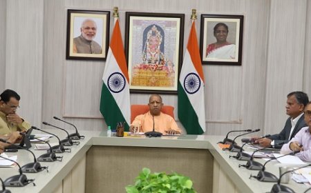 Lucknow News: दिव्यांग शिक्षण संस्थानों में संवेदनशील प्रशासनिक व्यवस्था सुनिश्चित करें- मुख्यमंत्री योगी