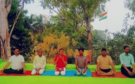 Hardoi News: 'एक पृथ्वी, एक स्वास्थ्य के लिए योग' थीम पर मनाया जाएगा अन्तर्राष्ट्रीय योग दिवस- डॉ. राजेश