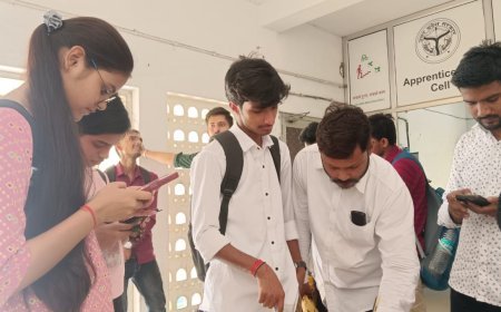 Lucknow News: ITI लखनऊ में 8 कंपनियों द्वारा रोजगार मेला, 153 अभ्यर्थियों का चयन