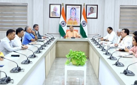 Lucknow News: प्रदेश में कोविड संक्रमण के मामले में चिंता जैसी कोई बात नहीं- मुख्यमंत्री योगी आदित्यनाथ