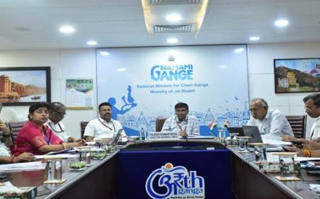 नमामि गंगे की बैठक में आगरा के लिए बड़ी सौगात- 126 करोड़ की सीवेज प्रबंधन परियोजना को मिली मंजूरी। 