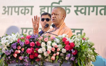 UP News: पर्यावरण संरक्षण सबकी जिम्मेदारी, सरकार के साथ समाज भी निभाए भूमिका- सीएम योगी