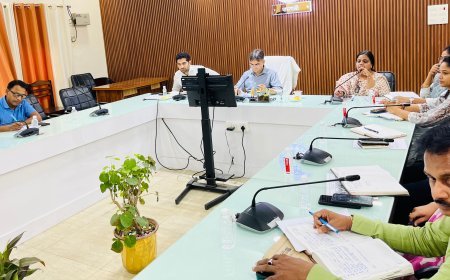 Varanasi News: वाराणसी में गर्मी, लू और बाढ़ से बचाव के लिए DM का सख्त निर्देश, पशुओं-पक्षियों के लिए तालाब भरें, पेयजल और छाया की व्यवस्था सुनिश्चित करें