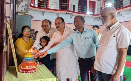 Ballia News: राज्य ललित कला अकादमी उ.प्र. लखनऊ की ओर से ग्रीष्मकालीन चित्रकला कार्यशाला का आयोजन। 