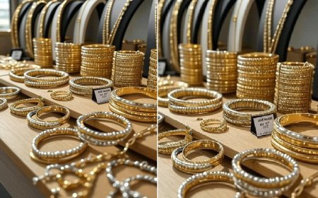 दिल्ली से लेकर मुंबई तक सोने-चांदी के ताजा भाव जानिए- जानें 18, 22 और 24 कैरेट के लिए क्या है आज का रेट।