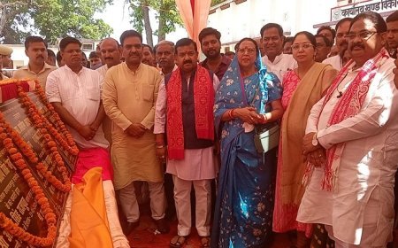 Hardoi News: एक राष्ट्र, एक चुनाव से युवाओं में शिक्षा एवं देश प्रेम की भावना जागेगी - असीम अरूण