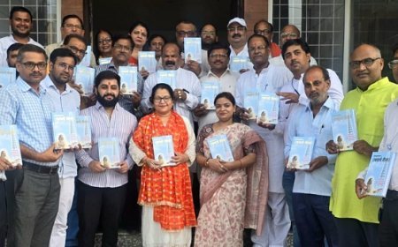 Kanpur News: आध्यात्मिक चेतना से ही राष्ट्र निर्माण संभव- शिवराम सिंह 