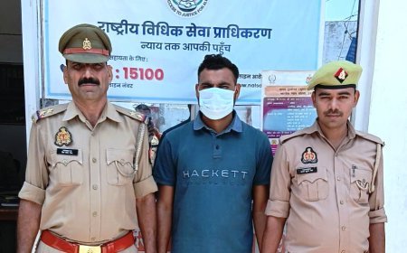 Hardoi News: हरदोई में गैंगस्टर एक्ट के तहत इनामी बदमाश अनुप गिरफ्तार, सवायजपुर पुलिस की बड़ी कामयाबी