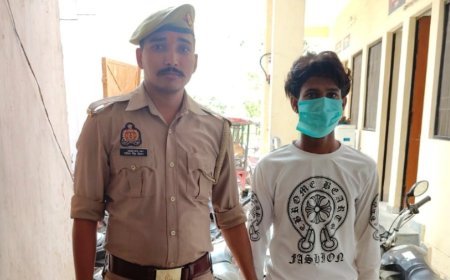 Hardoi News: हरदोई के शाहाबाद में अपहृत किशोरी सकुशल बरामद, अभियुक्त संजय गिरफ्तार