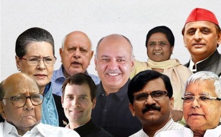 विशेष: युद्ध काल में लक्ष्मणरेखा लांघता विपक्ष, भारतीय सेना पर शर्मनाक बयान देने से भी नहीं चूक रहा विपक्षी नेताओं का झुंड