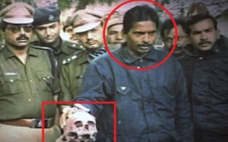 Crime News: इंसानी खोपड़ी का सूप पीने वाले सीरियल किलर राजा कोलंदर को उम्रकैद, लखनऊ कोर्ट का ऐतिहासिक फैसला।