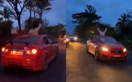 Viral News: हावेरी (Haveri) गैंगरेप केस- जमानत के बाद विजय जुलूस, वायरल वीडियो ने भड़काया आक्रोश, पुलिस ने की त्वरित कार्रवाई। 