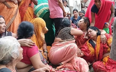 Trending News: अंधाधुंध फायरिंग में तीन की मौत, दो गंभीर रूप से घायल, बक्सर (Buxar) में बालू विवाद में खूनी माहौल से थर्राया इलाका। 