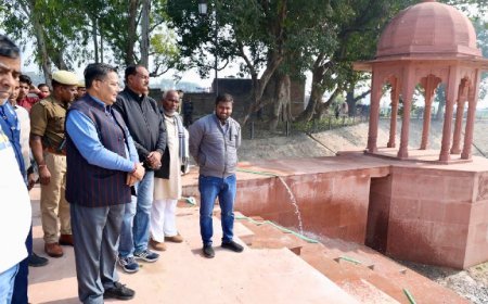 UP News: राज्य के पर्यटन विकास का माडल बना फिरोजाबाद का सामौर बाबा धाम, क्षेत्रीय पर्यटन अधिकारियों को निर्देश-फिरोजाबाद में स्थित इस पावन धाम का करें भ्रमण। 