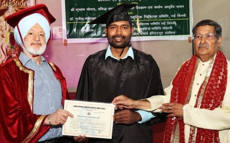 Deoband News: नेचुरोपैथी व योग में आशीष कांत ने पाई सफलता, मिली डिग्री। 