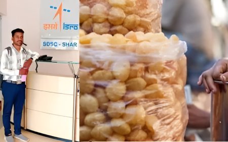 गोलगप्पे के ठेले से ISRO तक, पढ़िए महाराष्ट्र के रामदास हेमराज मारबदे की प्रेरणादायक सफलता की कहानी