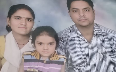 दु:खद: जमशेदपुर में TSL सीनियर मैनेजर ने बीवी और दो बेटियों के साथ कर ली आत्महत्या, ब्लड कैंसर के बाद उठा लिया कठोर कदम