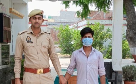 Hardoi News: कासिमपुर में लडकी को बहला-फुसलाकर भगा ले जाने के मामले में मुख्य आरोपी गिरफ्तार, पॉक्सो एक्ट में मुकदमा दर्ज