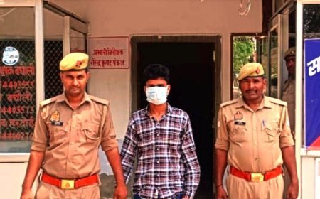 Hardoi News: बघौली में लडकी के साथ अभद्र व्यवहार के आरोपी को पुलिस ने किया गिरफ्तार, पॉक्सो एक्ट में मुकदमा दर्ज