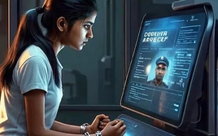 आगरा में साइबर ठगी का घिनौना रूप: टैटू के बहाने महिला से कैमरे पर कपड़े उतरवाए।