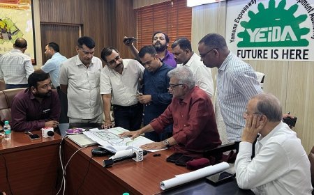 Lucknow News: इंटरनेशनल फिल्म सिटी की राह हुई आसान, बोनी कपूर ने सबमिट किया लेआउट प्लान। 